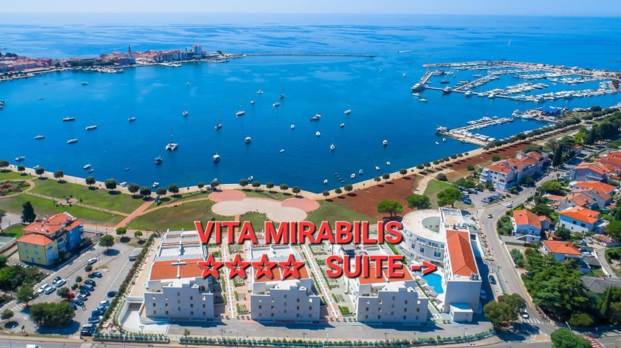 Vita Mirabilis Suite Umag Ngoại thất bức ảnh